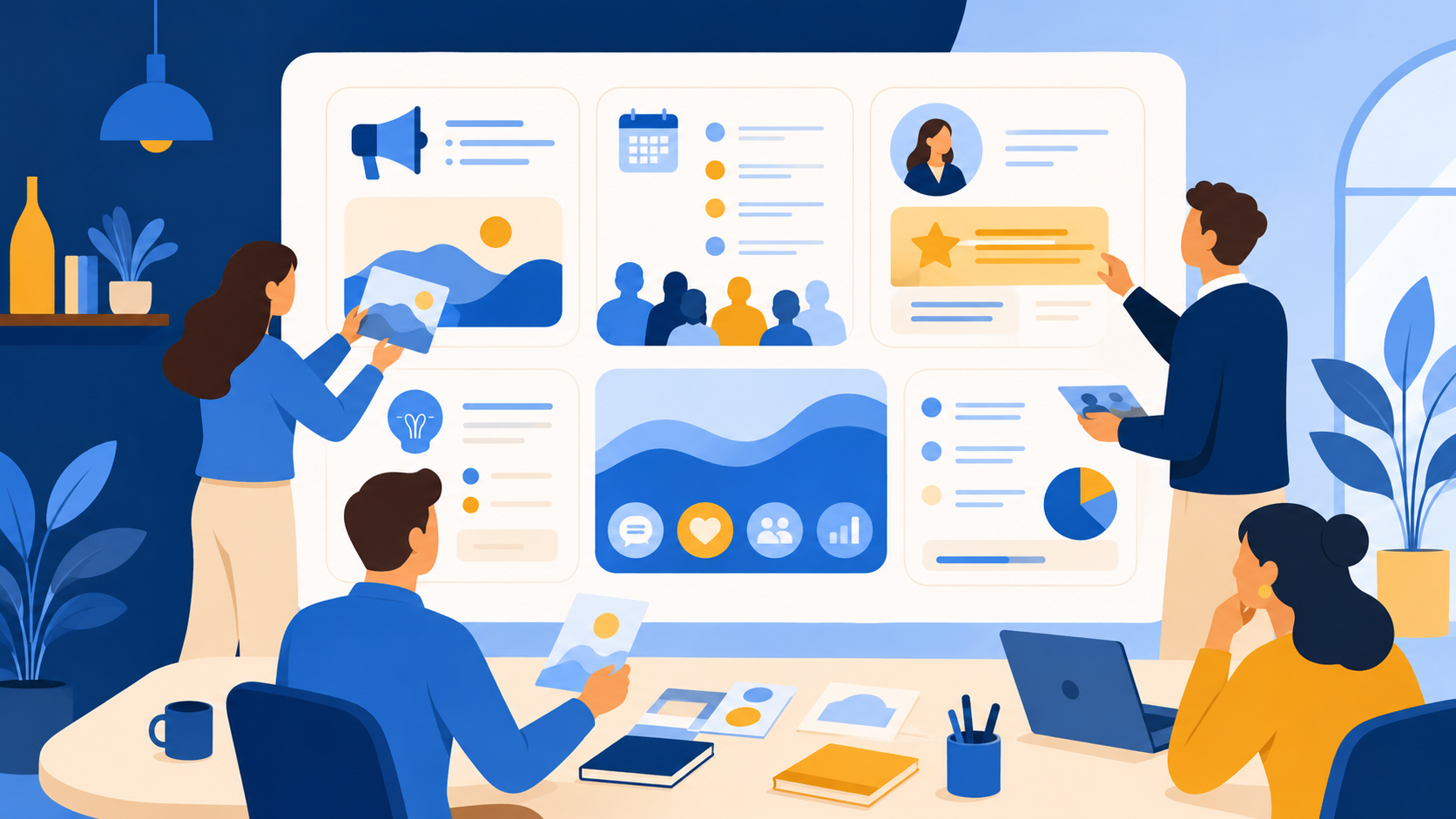 Newsletter club d’entreprises : structurer ses échanges et renforcer l’engagement